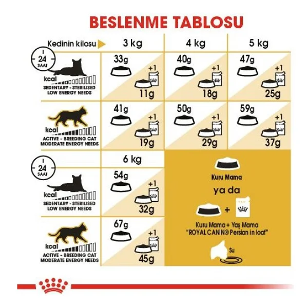 Royal Canin Persian İran Kedilerine Özel 400 gr Yetişkin Kedi Maması - Görsel 7
