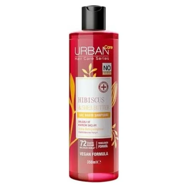 Urban Care Hibiscus Shea Butter Bukle Belirginleştirici 350 Ml Şampuan - Görsel 2