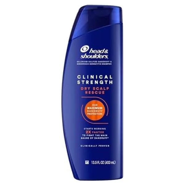 Head & Shoulders Clinical Strength 400 Ml Kepek Şampuanı - Görsel 3