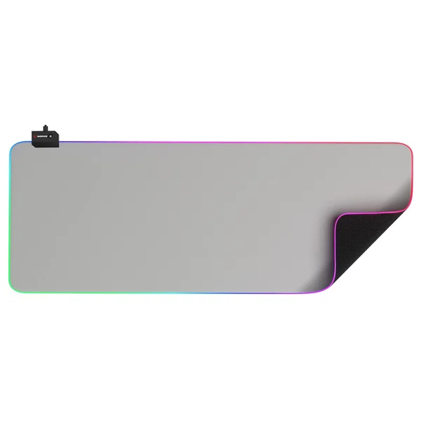 Rampage Pulsar XL 800x300x3mm Kumaş Gri Soft Gaming Mouse Pad - Görsel 9