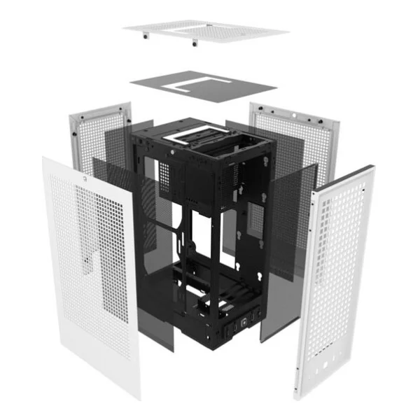 Hyte Revolt 3 Cs-Hyte-Revolt3 Fansız Mini Itx Oyuncu Kasası - Görsel 3