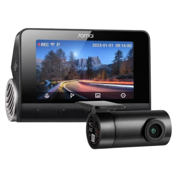 70mai A810s + Rc24 4K Ön Ve Arka Araç Kamerası Seti - Görsel 2