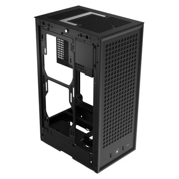 Hyte Revolt 3 Cs-Hyte-Revolt3-B Fansız Siyah Mini Itx Oyuncu Kasası - Görsel 2