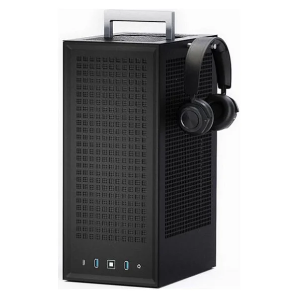 Hyte Revolt 3 Cs-Hyte-Revolt3-B Fansız Siyah Mini Itx Oyuncu Kasası - Görsel 4