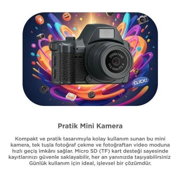 Torima Cmr42 Dijital Fotoğraf Makinesi - Görsel 4