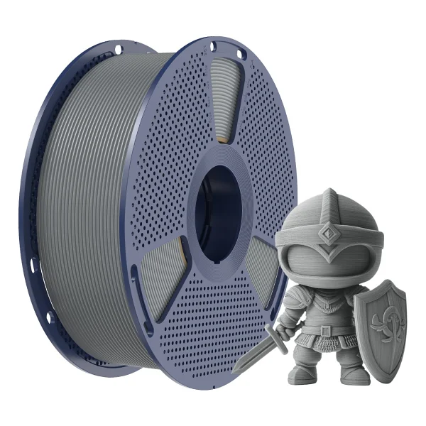 Sunlu Pla+ 2.0 Filament Gri - 1kg 1.75mm - Görsel 6
