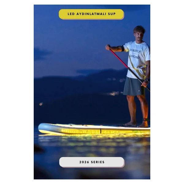 Aqua Marina Ray 11'0" Tpu Şişme Stand Up Paddle Board LED Aydınlatmalı Sup - Görsel 3
