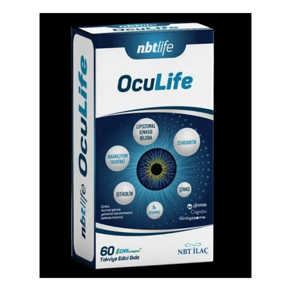 Nbt Life Oculife 60 Kapsül - Görsel 6
