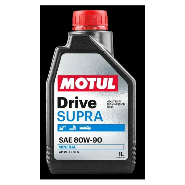 Motul Drive Supra Şanzıman Ve Diferansiyel Yağı 1lt HD 80w90 - Görsel 2