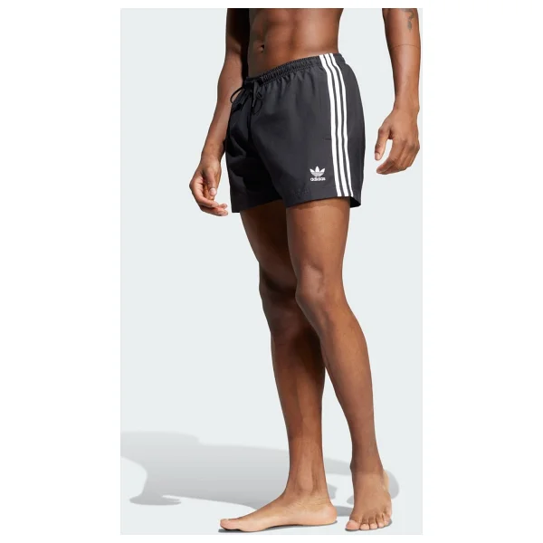 Adidas Originals JZ8473 Adicolor 3-Stripes 5-Inch Swim Shorts - Sarı - Görsel 8