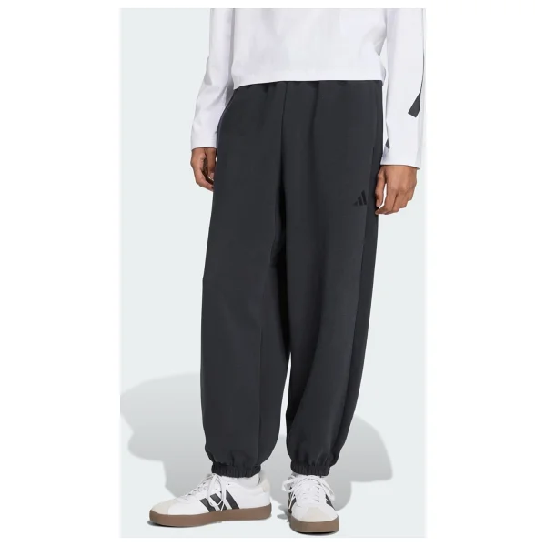 Adidas Soft Lux Kb5688 Siyah Erkek Eşofman Altı - Görsel 2