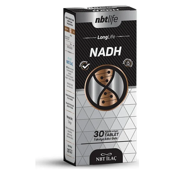 Nbt Life Longlife Nadh 30 Tablet - Görsel 7