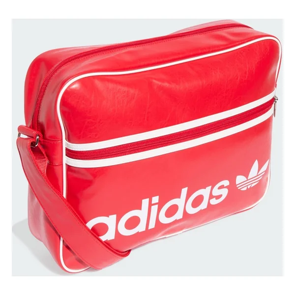 Adidas Original Airliner JZ5031 Kırmızı Çapraz Çanta - Görsel 2