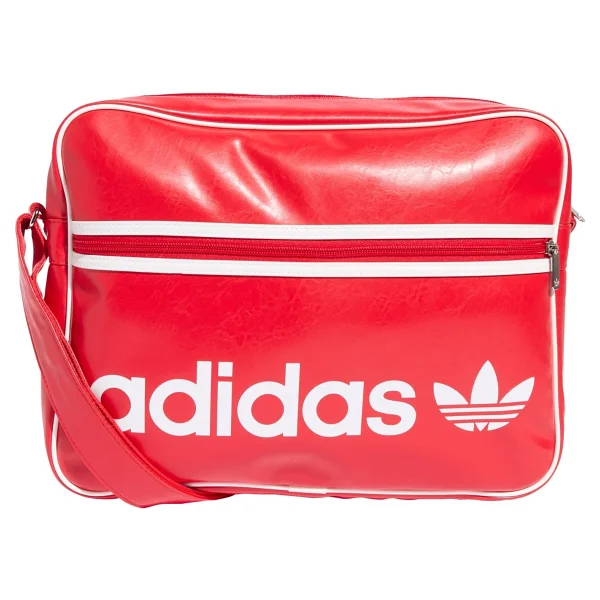 Adidas Original Airliner JZ5031 Kırmızı Çapraz Çanta - Görsel 3
