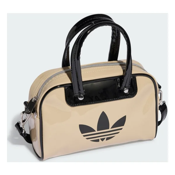 Adidas Adicolor Mini Bowling Omuz Çantası Jx0247 Siyah - Görsel 8