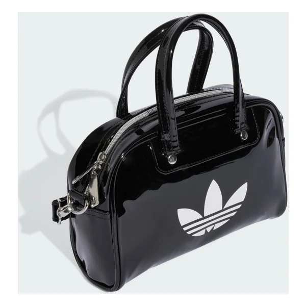 Adidas Adicolor Mini Bowling Omuz Çantası Jx0247 Siyah - Görsel 2