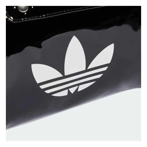 Adidas Adicolor Mini Bowling Omuz Çantası Jx0247 Siyah - Görsel 5