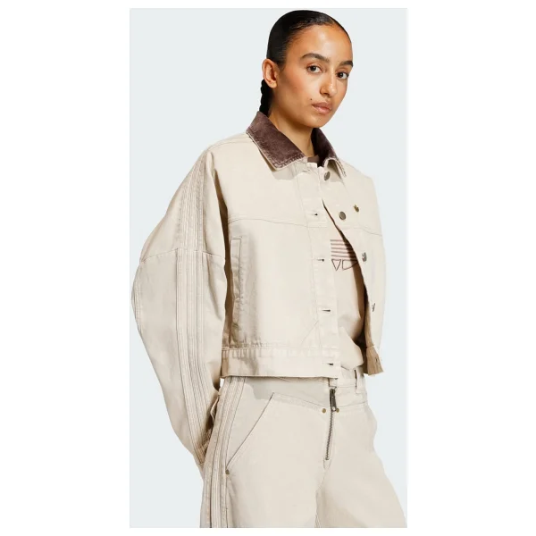 Adidas Originals Ke1069 Kadın Kanvas Ceket - Görsel 4