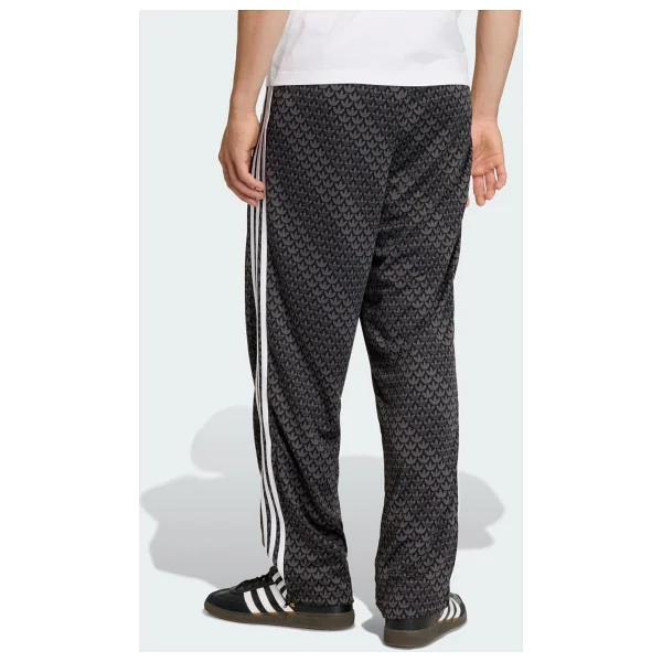 Adidas Firebird Loose Monogram Track Kc9159 Siyah Erkek Eşofman Altı - Görsel 2