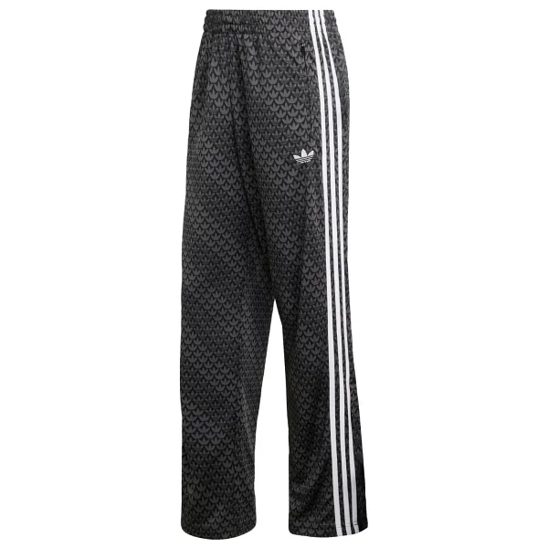 Adidas Firebird Loose Monogram Track Kc9159 Siyah Erkek Eşofman Altı - Görsel 3