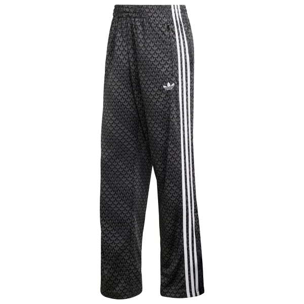 Adidas Firebird Loose Monogram Track Kc9159 Siyah Erkek Eşofman Altı - Görsel 5
