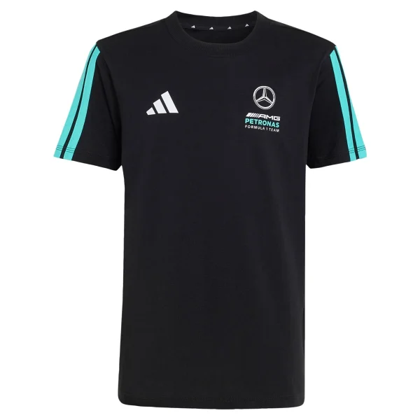 Adidas Mercedes-Amg Petronas Formula 1 Team Dna Ke5914 Kısa Kollu Bisiklet Yaka Çocuk Tişört - Görsel 6