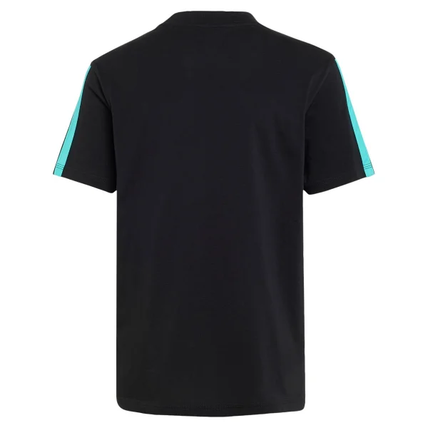 Adidas Mercedes-Amg Petronas Formula 1 Team Dna Ke5914 Kısa Kollu Bisiklet Yaka Çocuk Tişört - Görsel 2