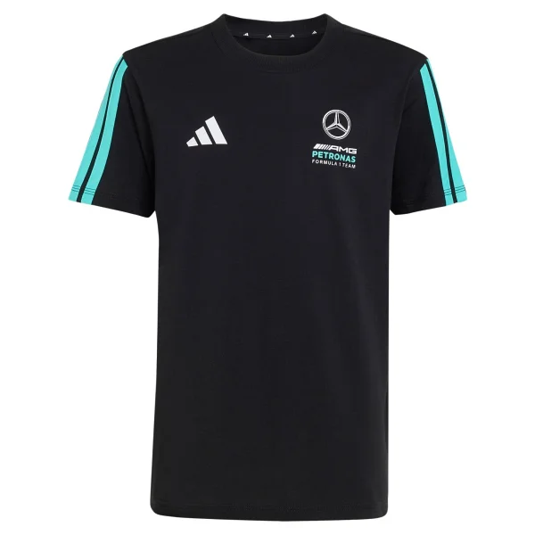 Adidas Mercedes-Amg Petronas Formula 1 Team Dna Ke5914 Kısa Kollu Bisiklet Yaka Çocuk Tişört - Görsel 4