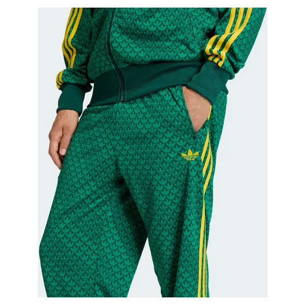 Adidas Firebird Loose Monogram Track Erkek Eşofman Altı - Görsel 4