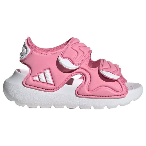 Adidas Altaswim 3 Js2543 Turkuaz Bebek Sandalet - Görsel 7