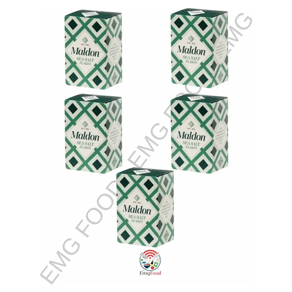 Maldon Deniz Tuzu 250 Gr X 5 Adet - Görsel 4