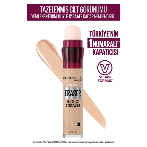 L'oreal Paris L'oreal Paris Revitalift Lazer Eyebag Göz Altı Torbalarına Karşı Göz Kremi + Instant Anti Age Eraser 01 Light - Görsel 6