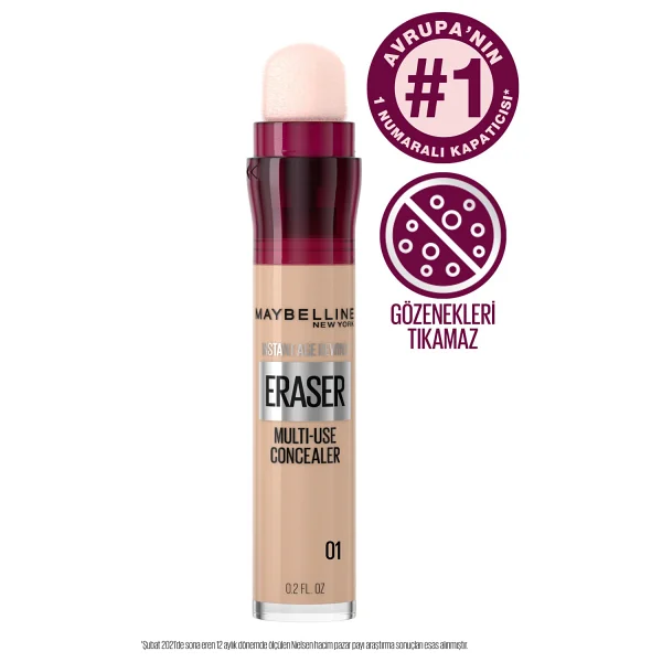 L'oreal Paris L'oreal Paris Revitalift Lazer Eyebag Göz Altı Torbalarına Karşı Göz Kremi + Instant Anti Age Eraser 01 Light - Görsel 7