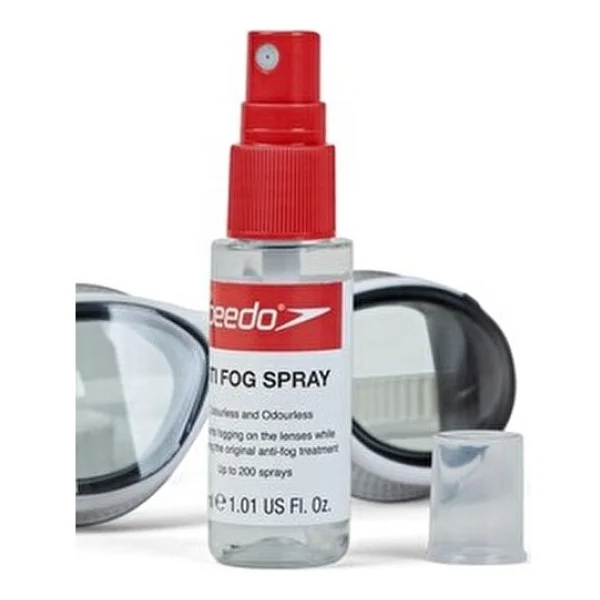 Speedo Anti-Fog Unisex Kırmızı Buğu Önleyici Sprey - 8-00381317217 Kırmızı - Görsel 3