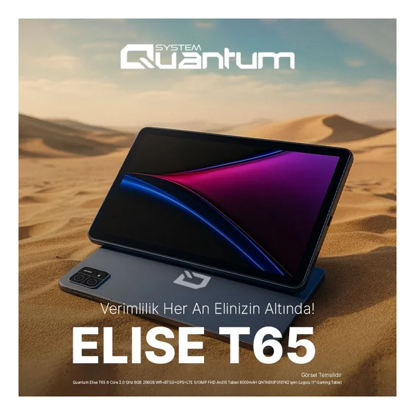 Quantum Elise T65 Lte 256 GB 11" Tablet - Görsel 4
