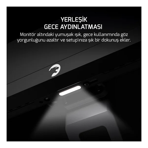 Gamepower Kaze Dual 27'' 0.5 Ms 4K 160 Hz - Full HD 320 Hz Pivot Ips Oyuncu Monitörü - Görsel 8