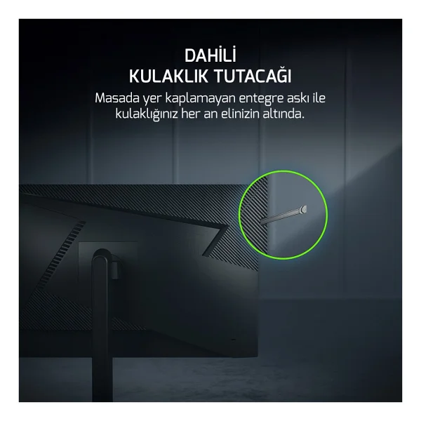 Gamepower Kaze Dual 27'' 0.5 Ms 4K 160 Hz - Full HD 320 Hz Pivot Ips Oyuncu Monitörü - Görsel 9