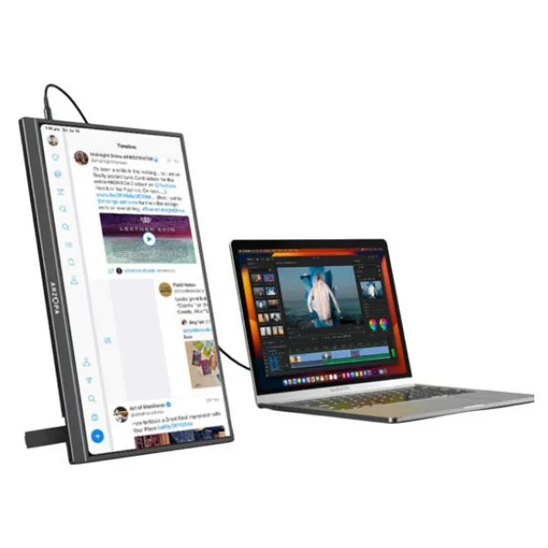 Arzopa Z1c 16.1" Full HD Ips 60 Hz Taşınabilir Monitör - Görsel 5