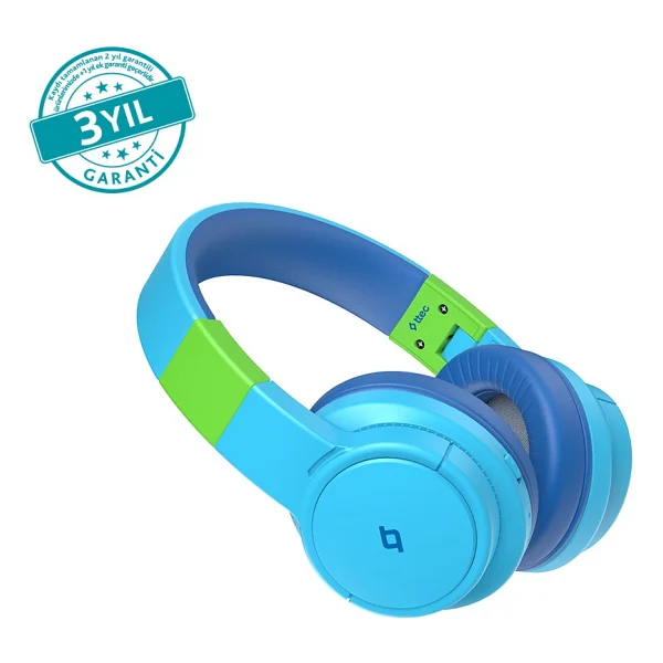 Ttec Soundbuddy 3 2km171 Kulak Üstü Çocuk Bluetooth Kulaklık - Görsel 2