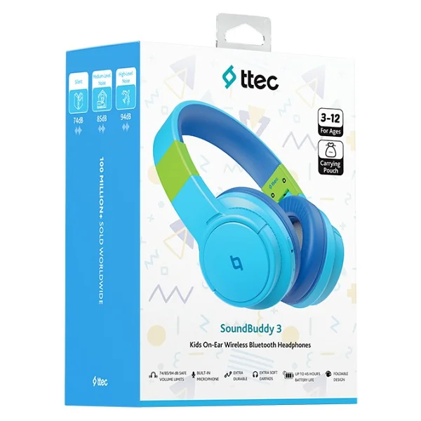 Ttec Soundbuddy 3 2km171 Kulak Üstü Çocuk Bluetooth Kulaklık - Görsel 8