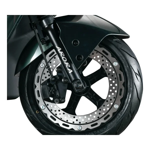 Arora Zr7 3000 W Elektrikli Motosiklet - Görsel 3