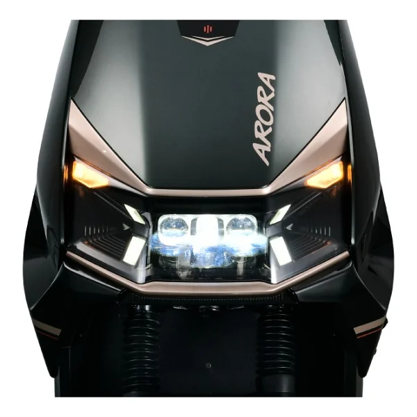 Arora Zr7 3000 W Elektrikli Motosiklet - Görsel 4