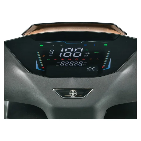 Arora Zr7 3000 W Elektrikli Motosiklet - Görsel 5