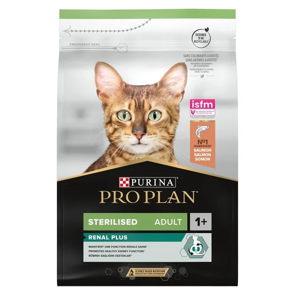 Pro Plan Somonlu 1.5 Kg Kısırlaştırılmış Yetişkin Kedi Maması - Görsel 2