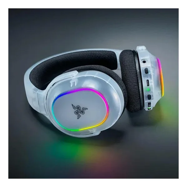 Razer Barracuda X Chroma Phantom Edition RGB 7.1 Kablosuz Kulak Üstü Oyuncu Kulaklığı - Görsel 4
