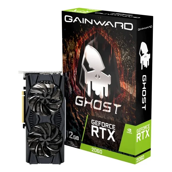 Gainward RTX 2060 Ghost Ne62060018k9-1160l 192 Bit Gddr6 12 GB Ekran Kartı - Görsel 5