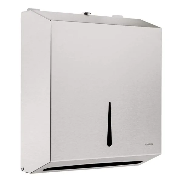 Vitra A44351 Arkitekta Paslanmaz Çelik Havlu Dispenseri - Görsel 3