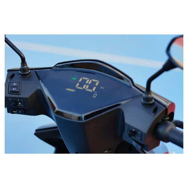 Motolux M111 2000 W Elektrikli Motosiklet - Görsel 3