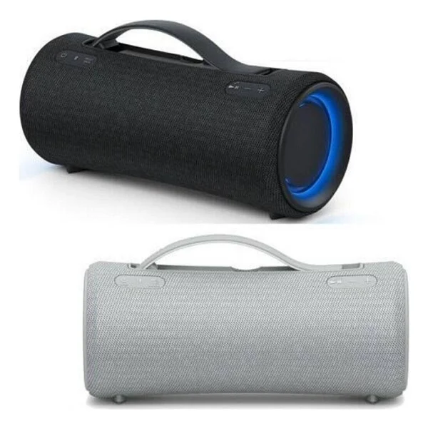 Sony Srs-Xg300 Mega Bass Bluetooth Hoparlör Gri - Görsel 2