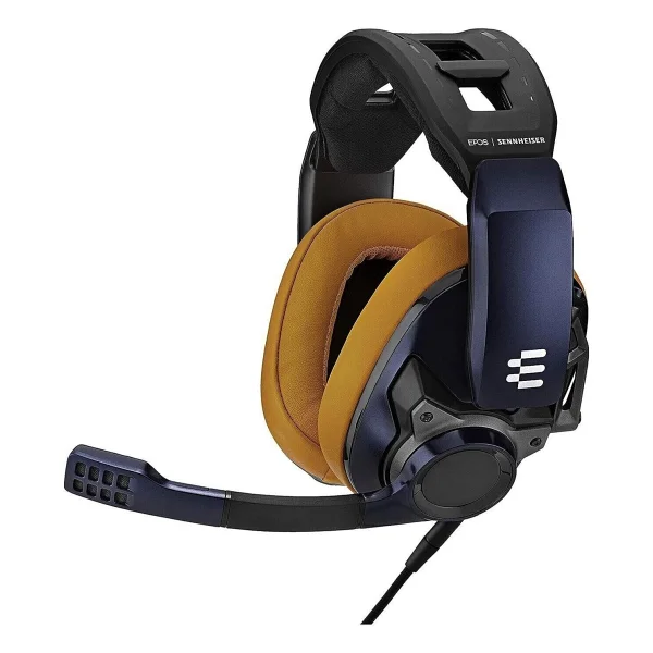 Sennheiser GSP 602 Kablolu Kulak Üstü Oyuncu Kulaklığı - Görsel 2